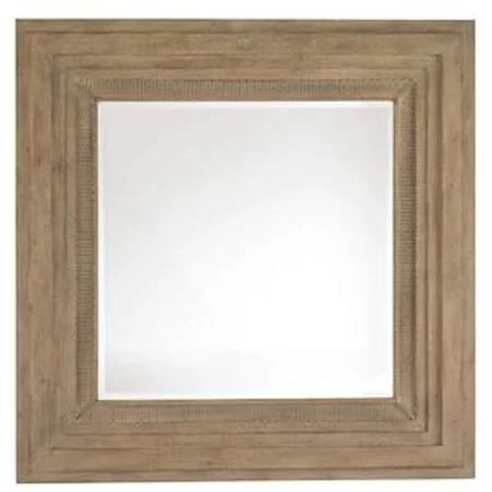 Square Spyglass Mirror